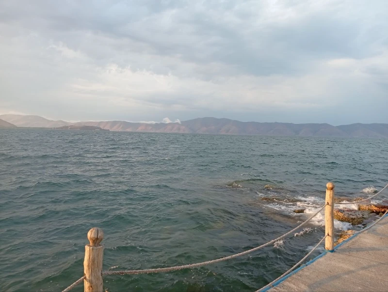 Lake Sevan view from Tsovasar hotel