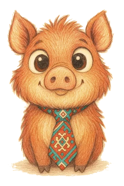 Little boar
