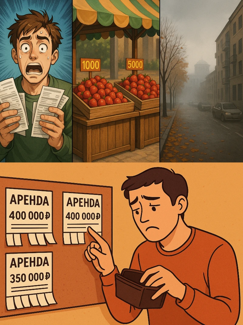 Minus collage: downsides of life in Yerevan